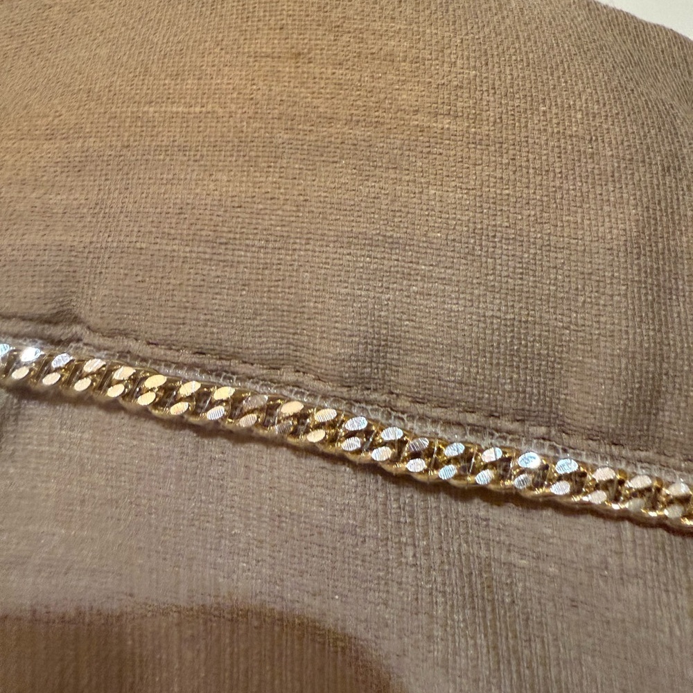 Marina Rinaldi Lisetta Italian Cropped Camel Pants Size 10 NWT - Picture 4 of 9